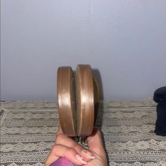 J. Crew Metallic Gold Slide Sandals - Picture 4 of 8